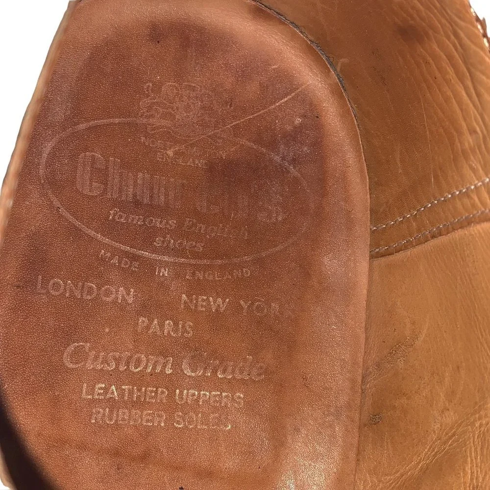 VTG. Church's Hartwell Custom‎ Grade Wingtip Oxfords